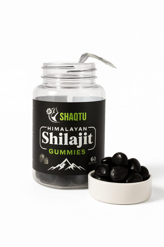 SHILAJIT GUMMIES