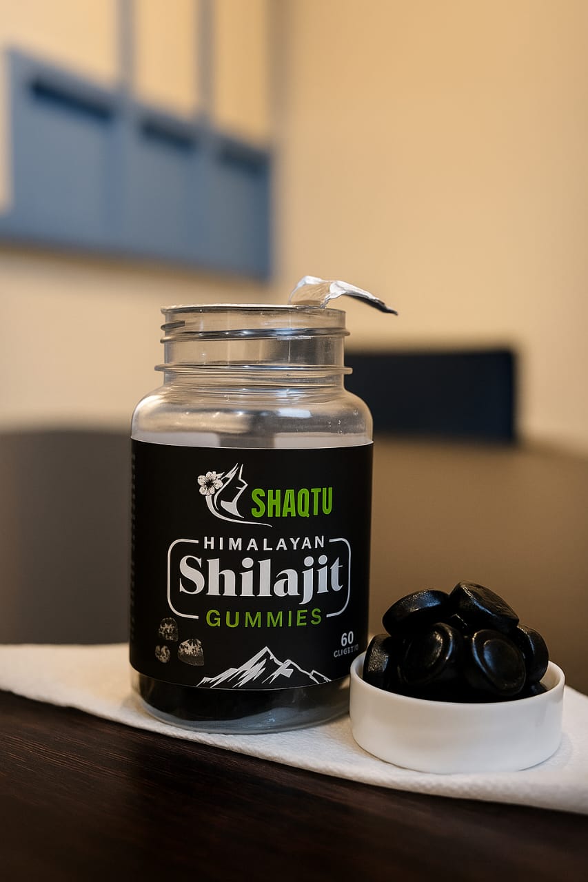 SHILAJIT GUMMIES